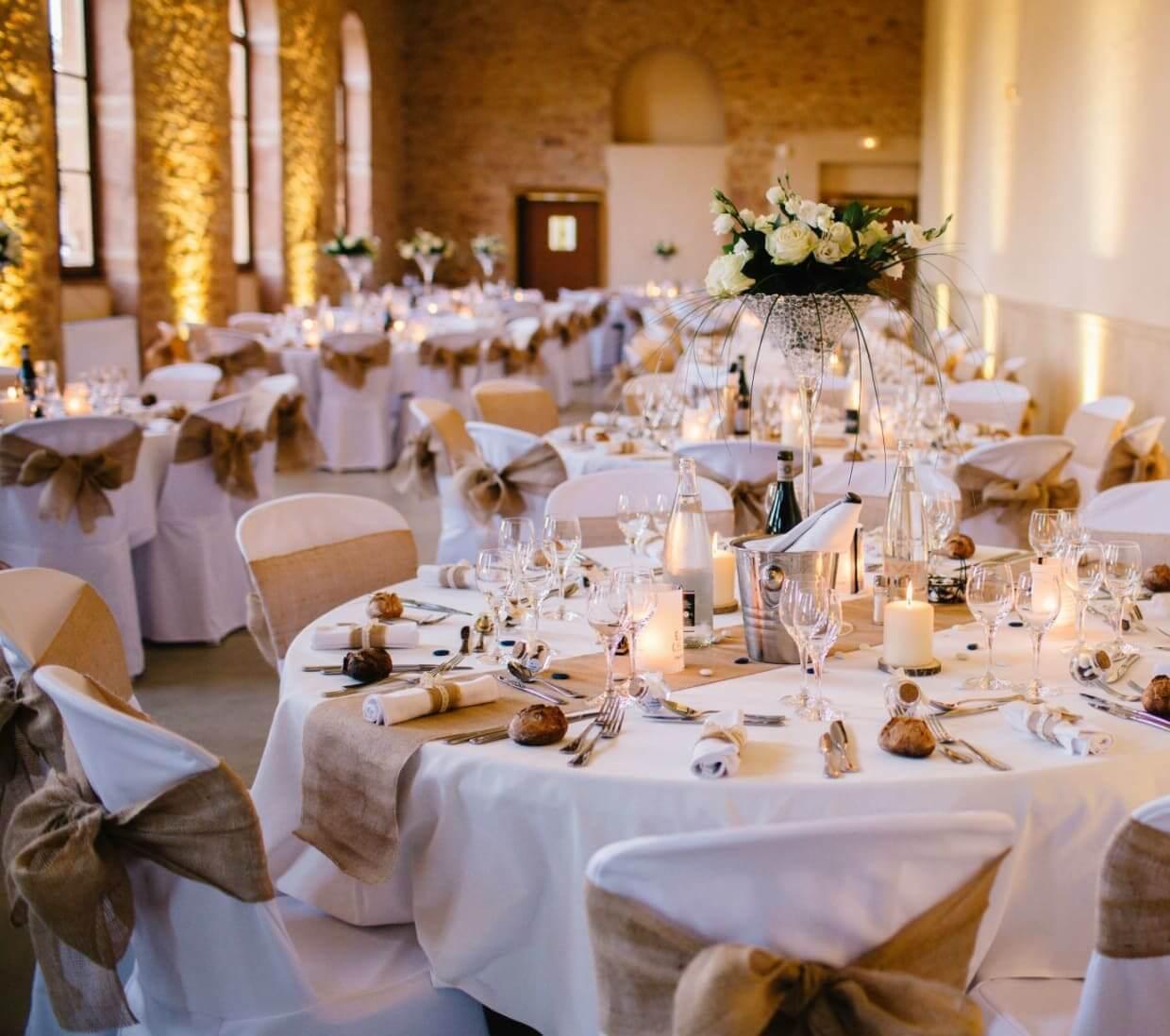 Salle de mariage chic à Lyon